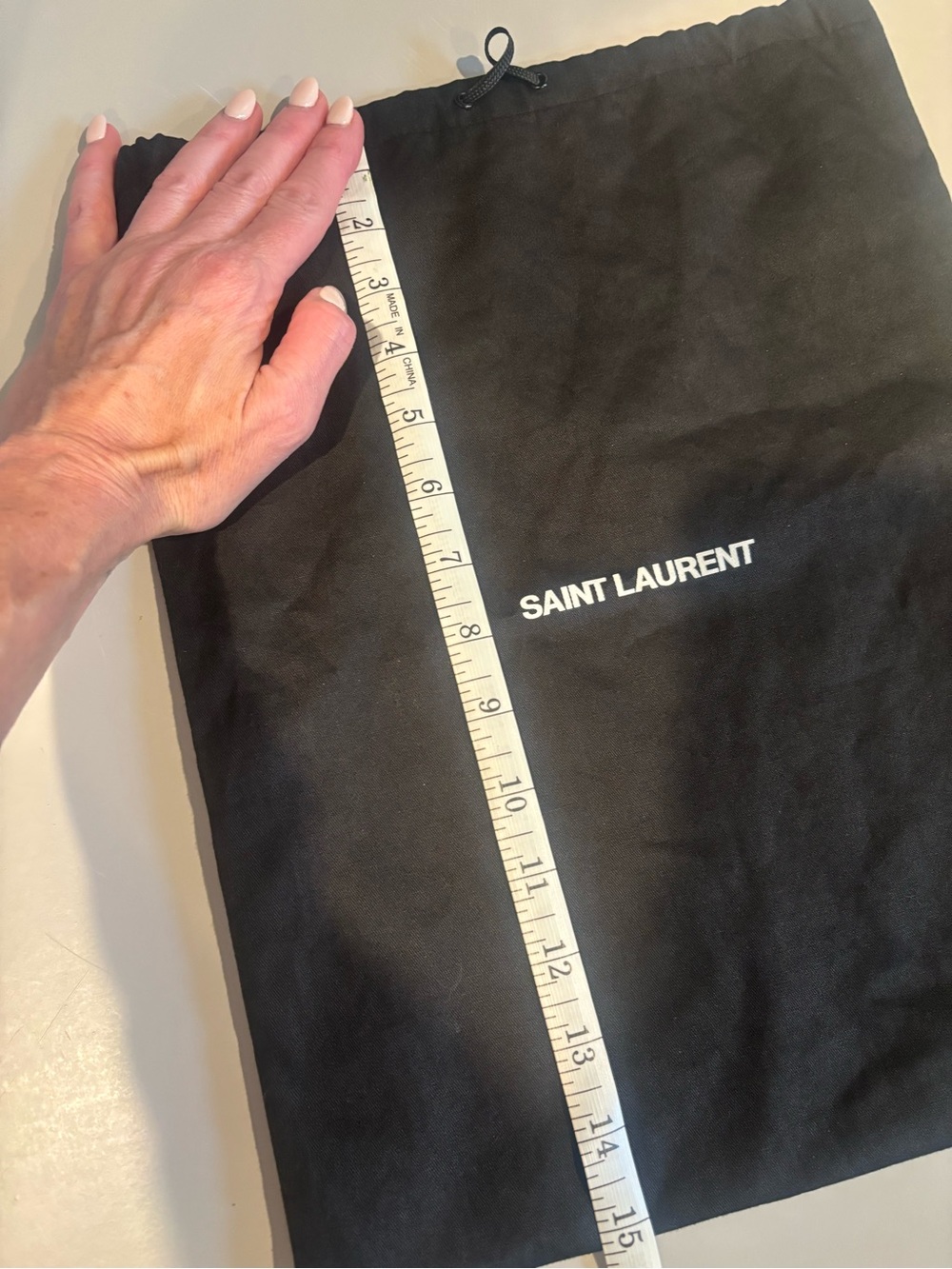 12x15” Saint Laurent Dust Bag